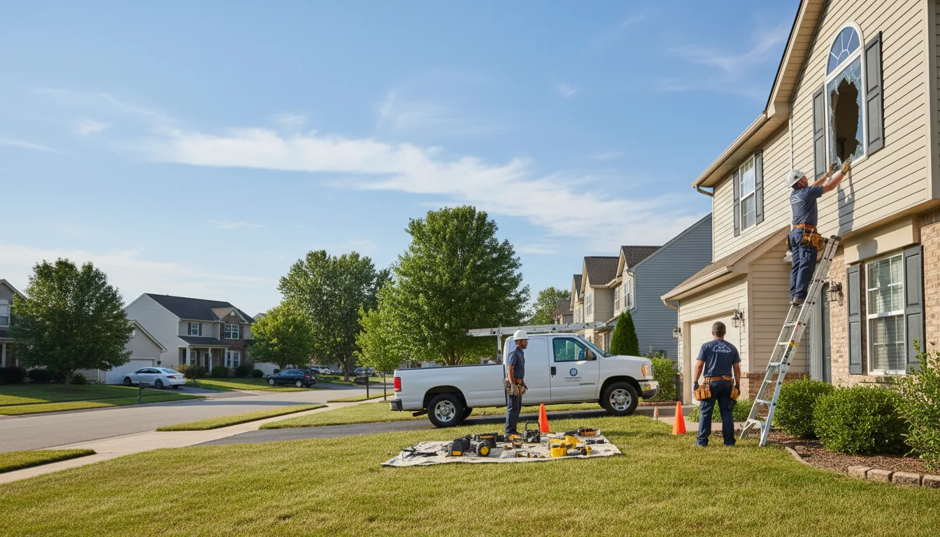 Expert window installer providing residential service in Chatham, IL